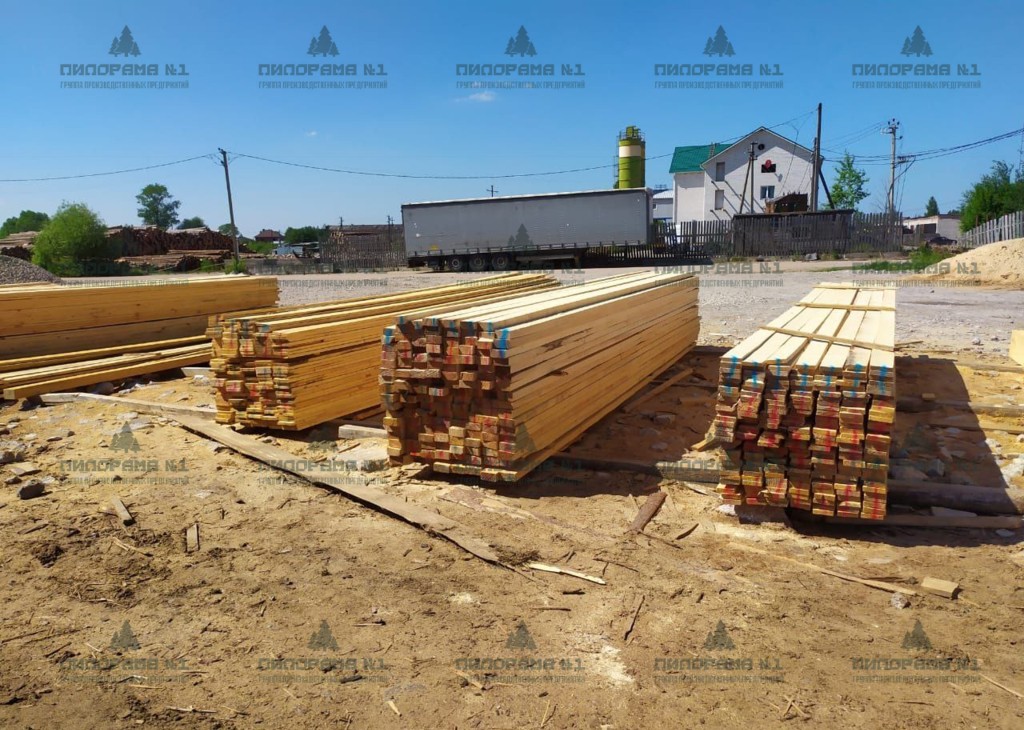 Доска обрезная 50×100×6000